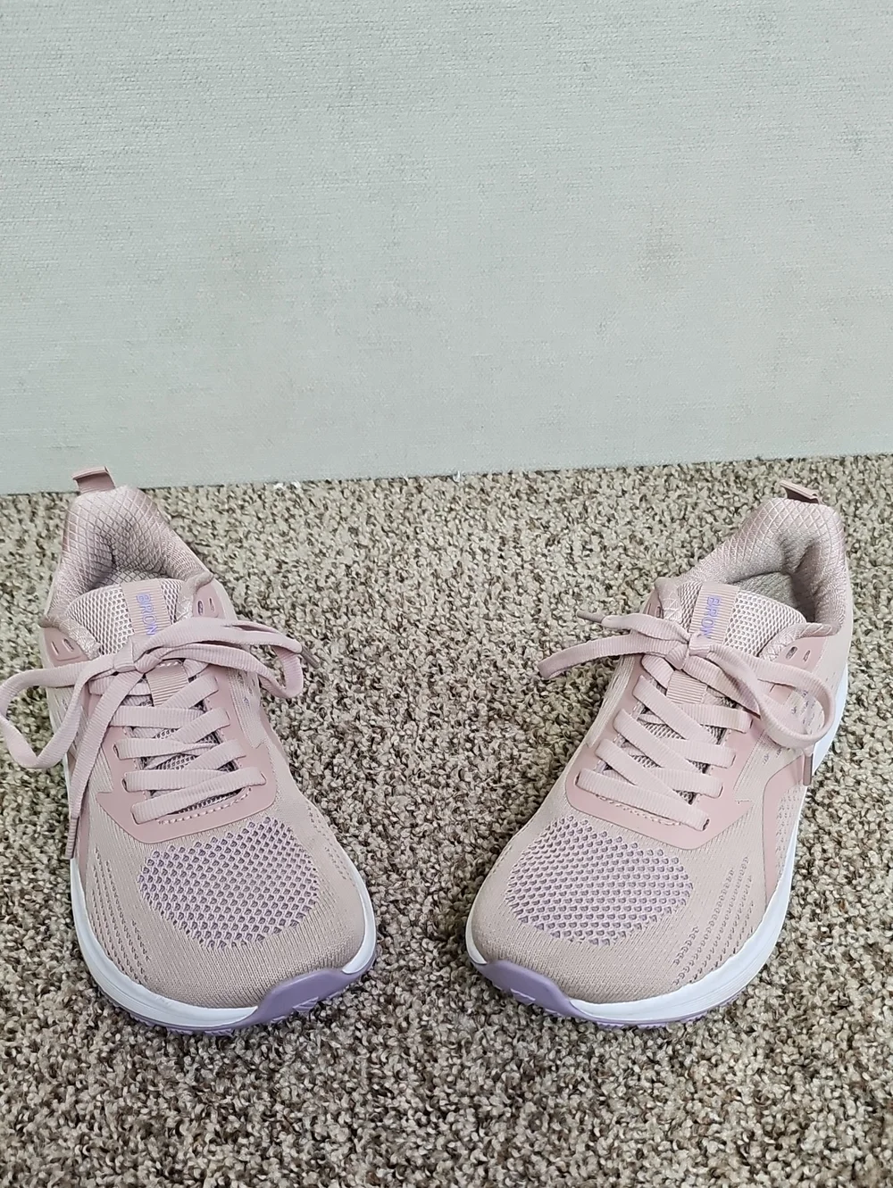 BRONAX WOMENS WIDE TOE BOX SNEAKERS BFPM-07-095